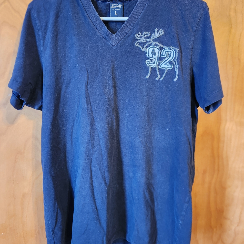 Men's Blue Short Sleeve Tee